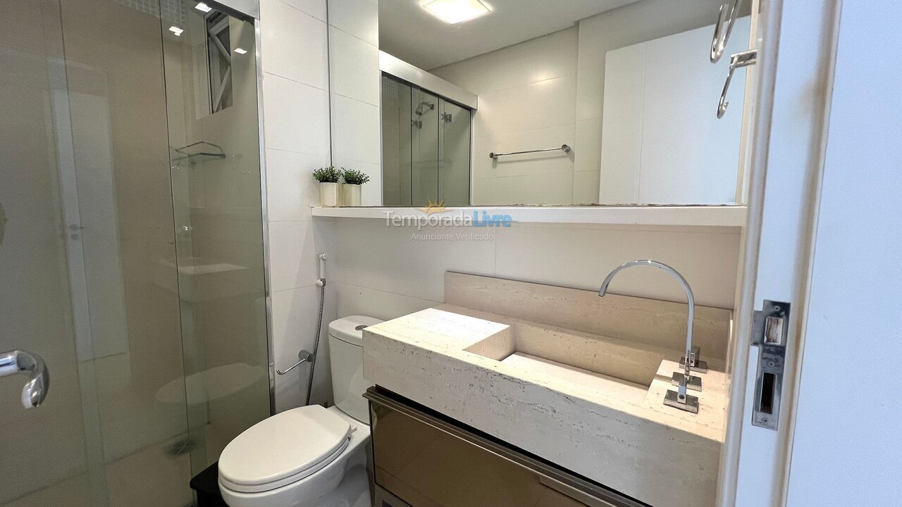Apartamento para alquiler de vacaciones em Bombinhas (Praia de Bombinhas)