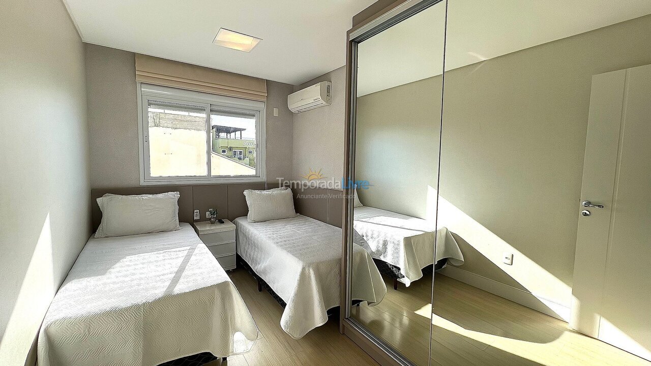 Apartamento para alquiler de vacaciones em Bombinhas (Praia de Bombinhas)