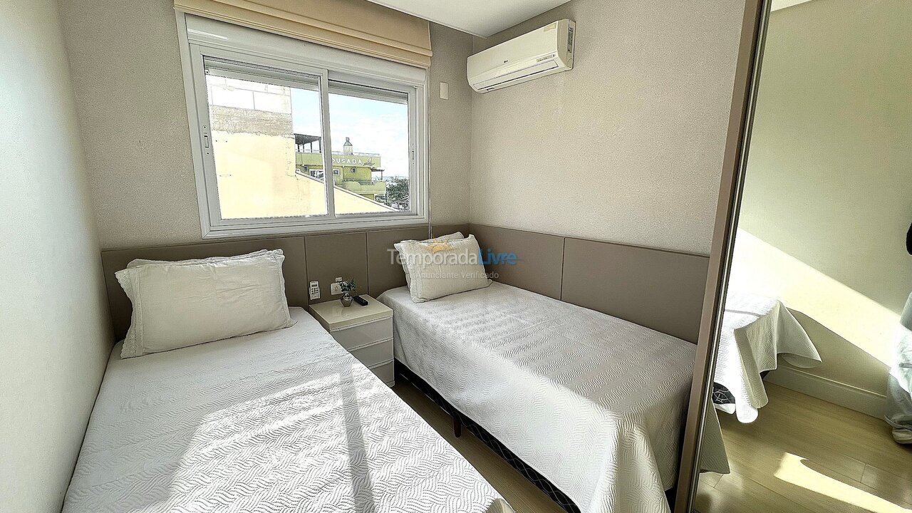 Apartamento para alquiler de vacaciones em Bombinhas (Praia de Bombinhas)