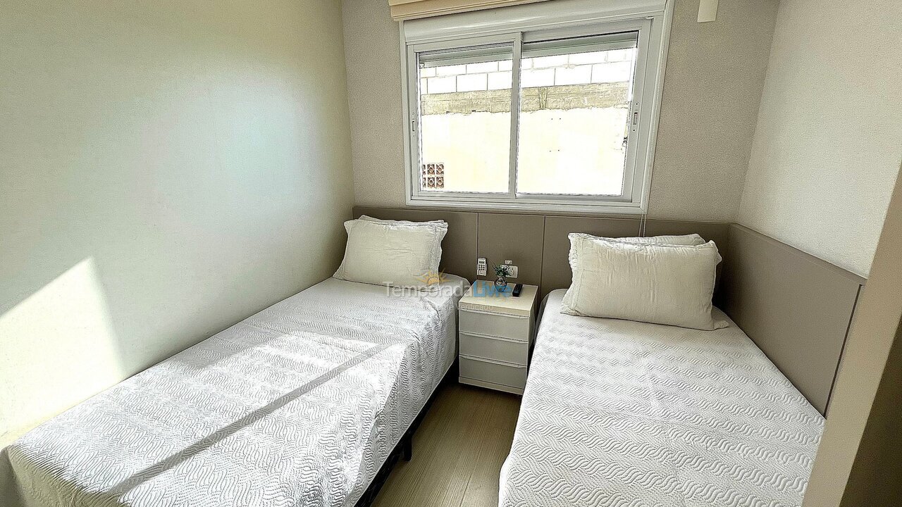 Apartamento para alquiler de vacaciones em Bombinhas (Praia de Bombinhas)