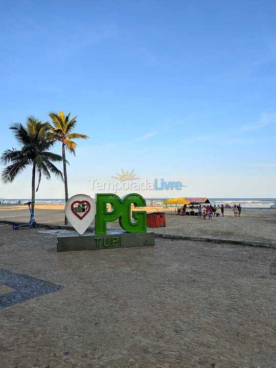 Apartamento para alquiler de vacaciones em Praia Grande (Vila Tupi)