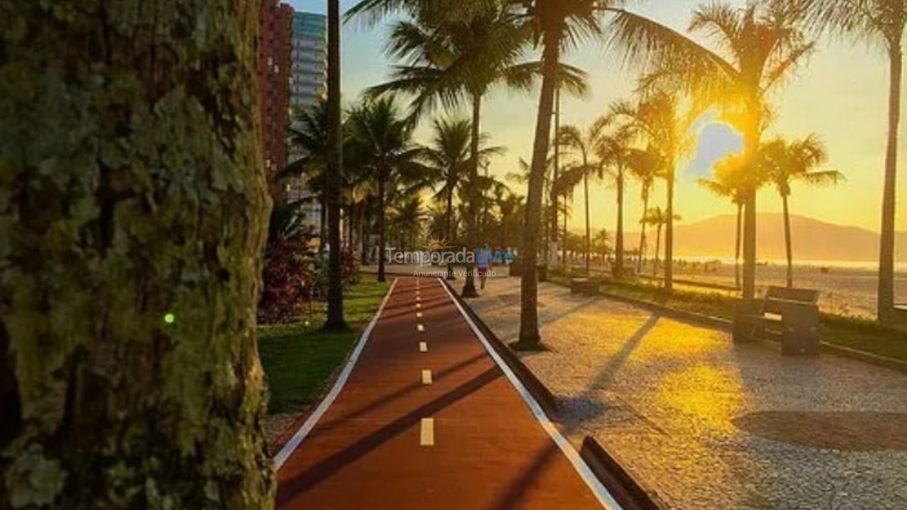 Apartamento para alquiler de vacaciones em Praia Grande (Vila Tupi)