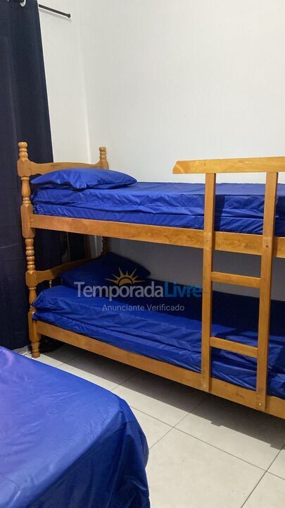 Apartamento para alquiler de vacaciones em Praia Grande (Vila Tupi)