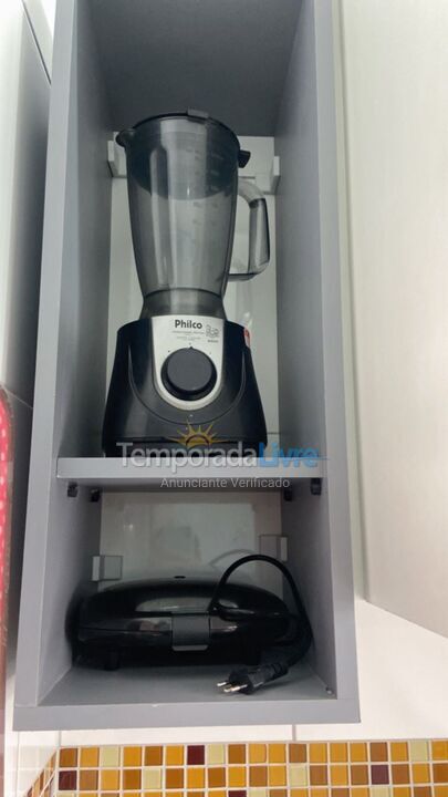 Apartamento para alquiler de vacaciones em Praia Grande (Vila Tupi)