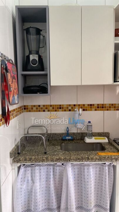 Apartamento para alquiler de vacaciones em Praia Grande (Vila Tupi)