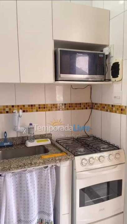 Apartamento para alquiler de vacaciones em Praia Grande (Vila Tupi)