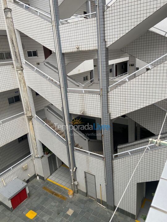 Apartamento para alquiler de vacaciones em Praia Grande (Vila Tupi)