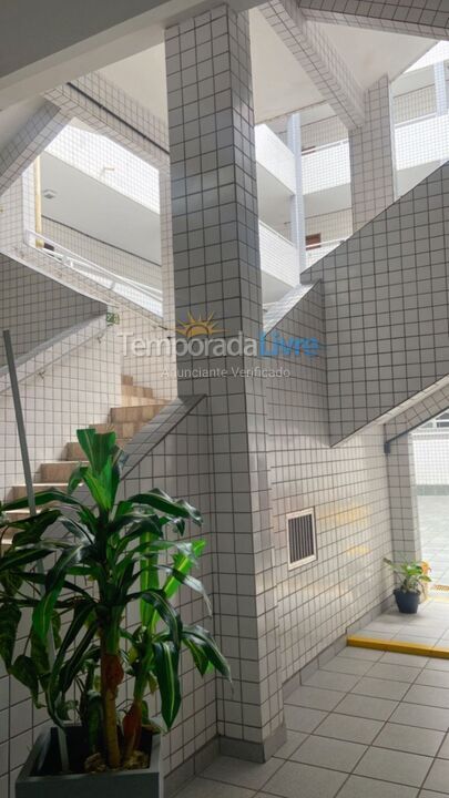 Apartamento para alquiler de vacaciones em Praia Grande (Vila Tupi)