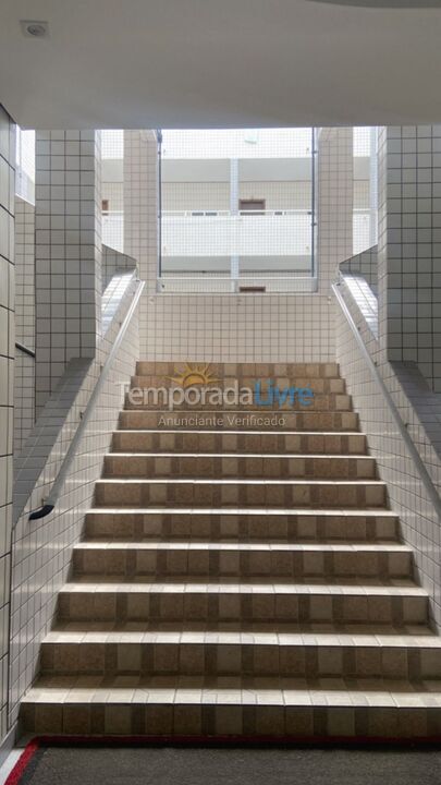 Apartamento para alquiler de vacaciones em Praia Grande (Vila Tupi)