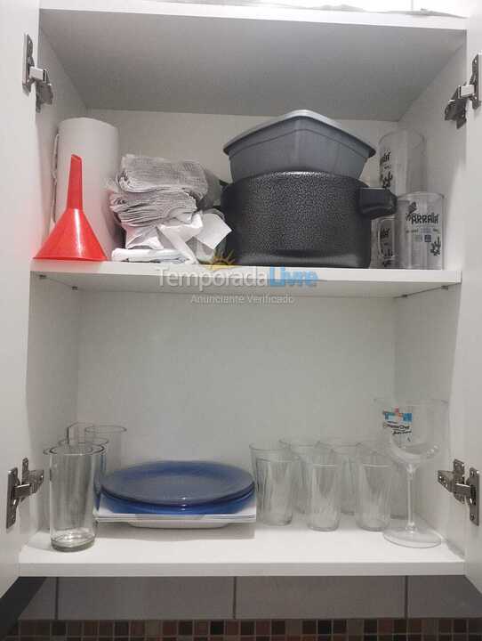 Apartamento para alquiler de vacaciones em Praia Grande (Vila Tupi)