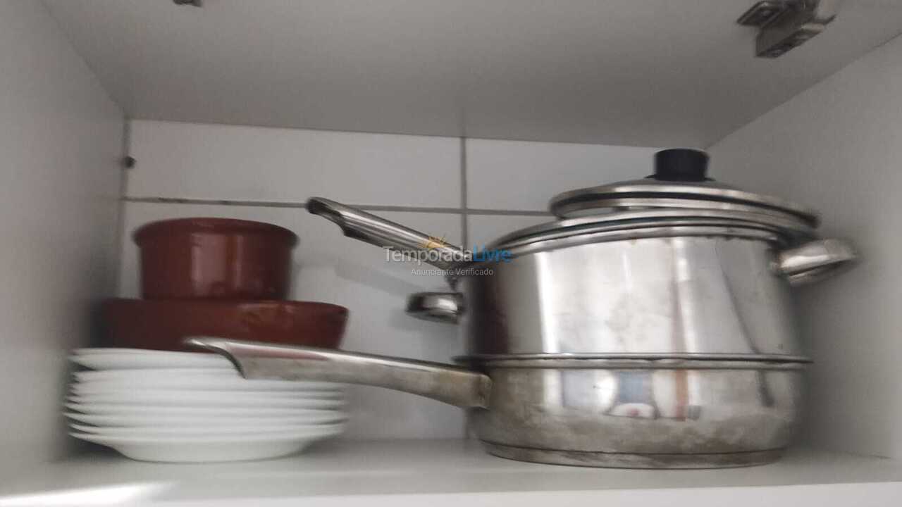 Apartamento para alquiler de vacaciones em Praia Grande (Vila Tupi)