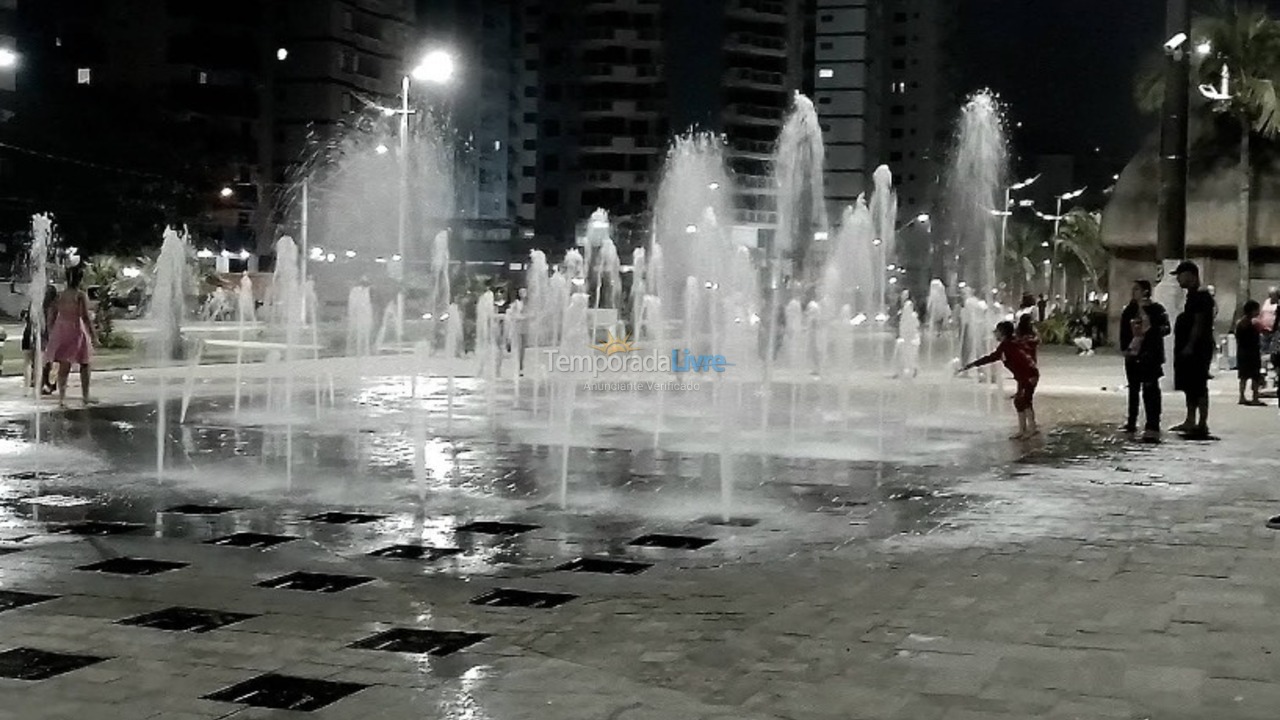 Apartamento para alquiler de vacaciones em Praia Grande (Vila Tupi)