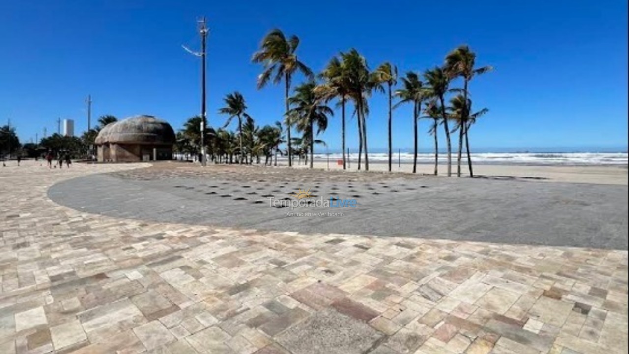 Apartamento para alquiler de vacaciones em Praia Grande (Vila Tupi)