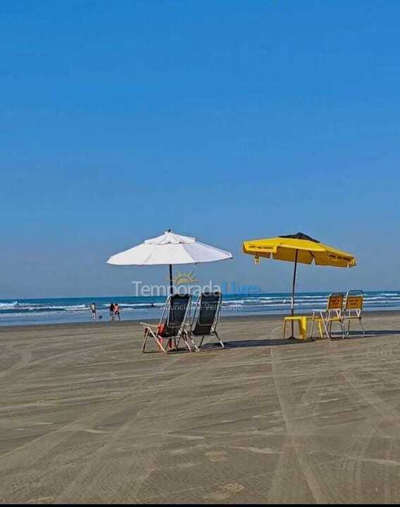 Apartamento para alquiler de vacaciones em Praia Grande (Vila Tupi)