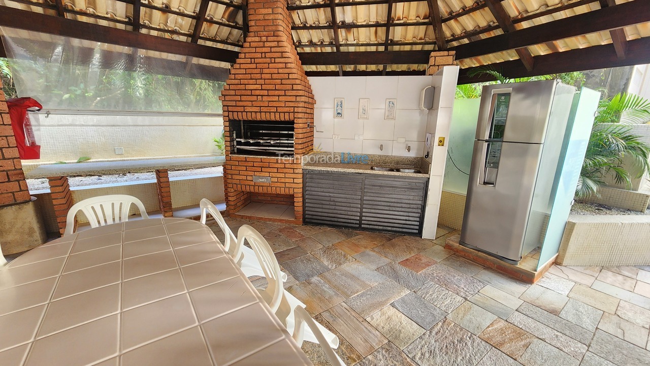 Apartment for vacation rental in Guarujá (Pitangueiras)