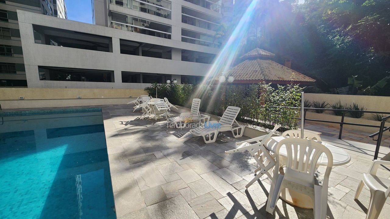 Apartment for vacation rental in Guarujá (Pitangueiras)