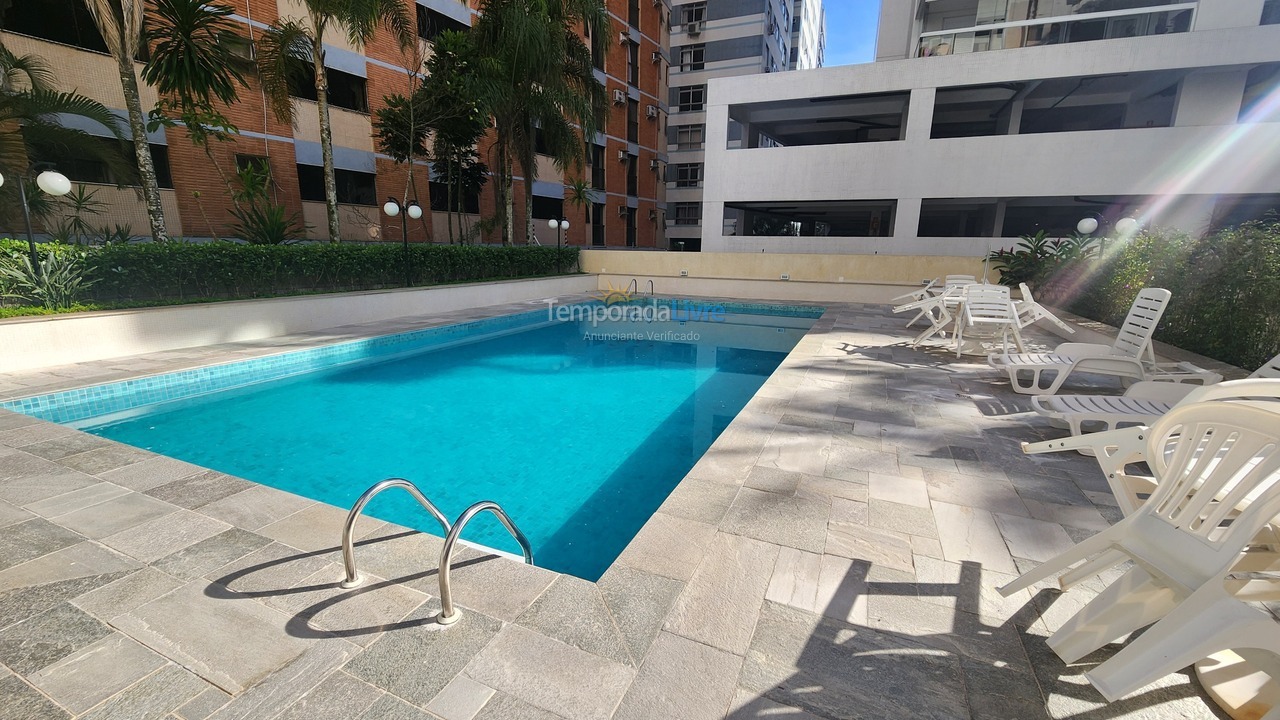 Apartment for vacation rental in Guarujá (Pitangueiras)
