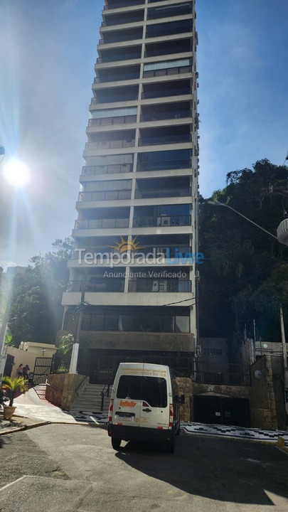 Apartment for vacation rental in Guarujá (Pitangueiras)