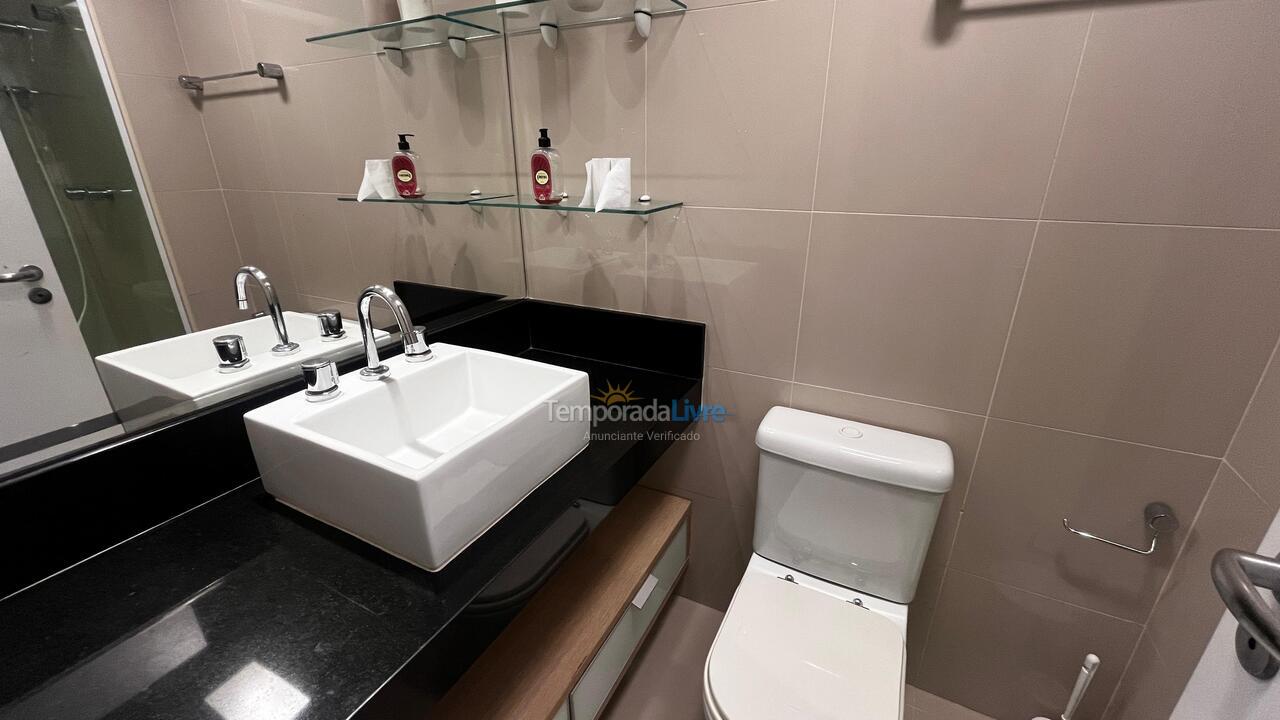 Apartamento para aluguel de temporada em Guarujá (Astúrias)