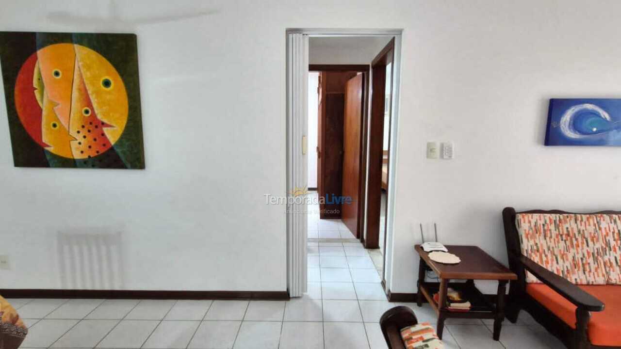 Apartment for vacation rental in Ubatuba (Praia Grande)
