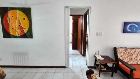 APARTMENT FOR RENT IN THE PRIME AREA OF PRAIA GRANDE IN UBATUBA SP
