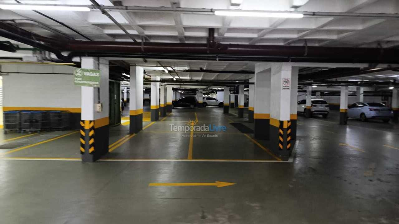 Apartamento para aluguel de temporada em Guarujá (Astúrias)