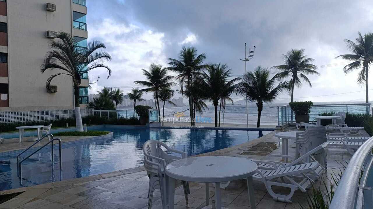 Apartamento para aluguel de temporada em Guarujá (Astúrias)