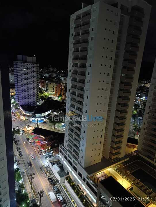 Apartamento para aluguel de temporada em Guarujá (Astúrias)
