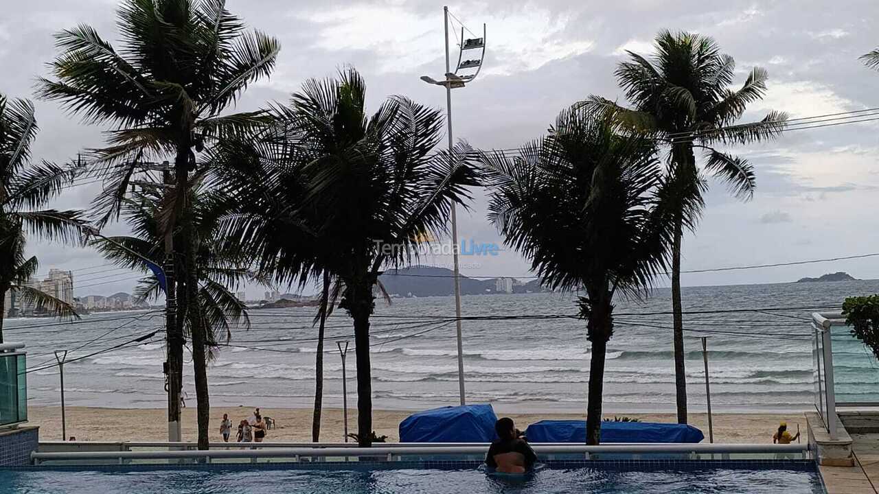 Apartamento para aluguel de temporada em Guarujá (Astúrias)