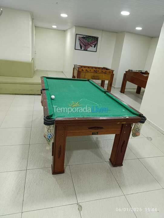 Apartamento para aluguel de temporada em Guarujá (Astúrias)