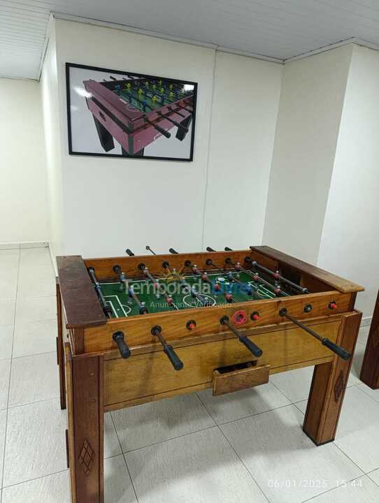 Apartamento para aluguel de temporada em Guarujá (Astúrias)