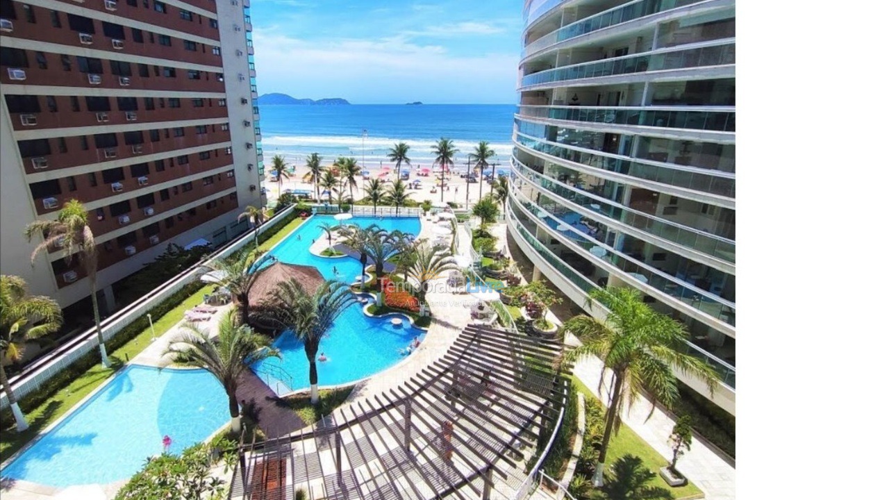 Apartamento para aluguel de temporada em Guarujá (Astúrias)