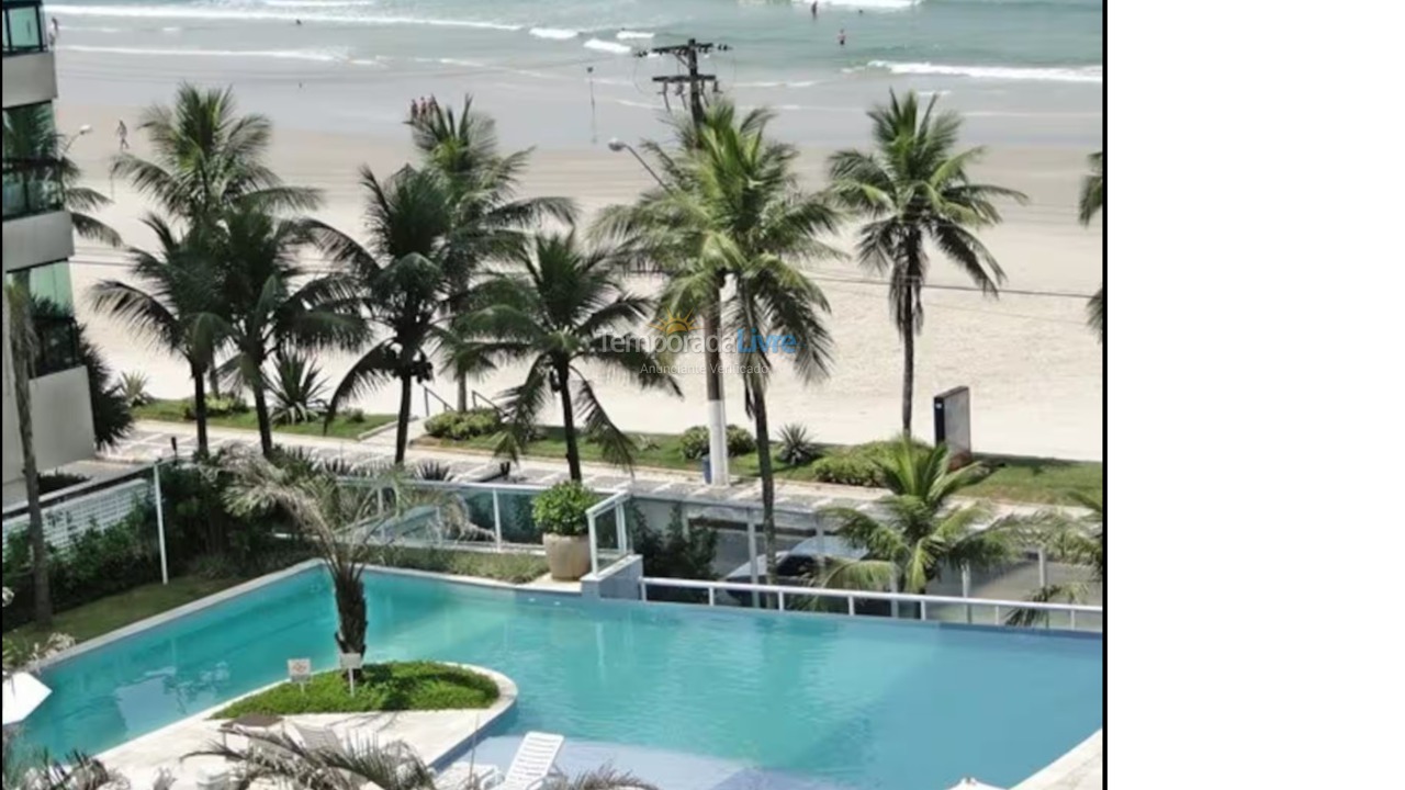 Apartamento para aluguel de temporada em Guarujá (Astúrias)