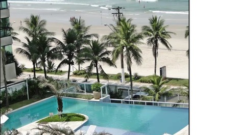 Apartamento para alquilar en Guarujá - Astúrias