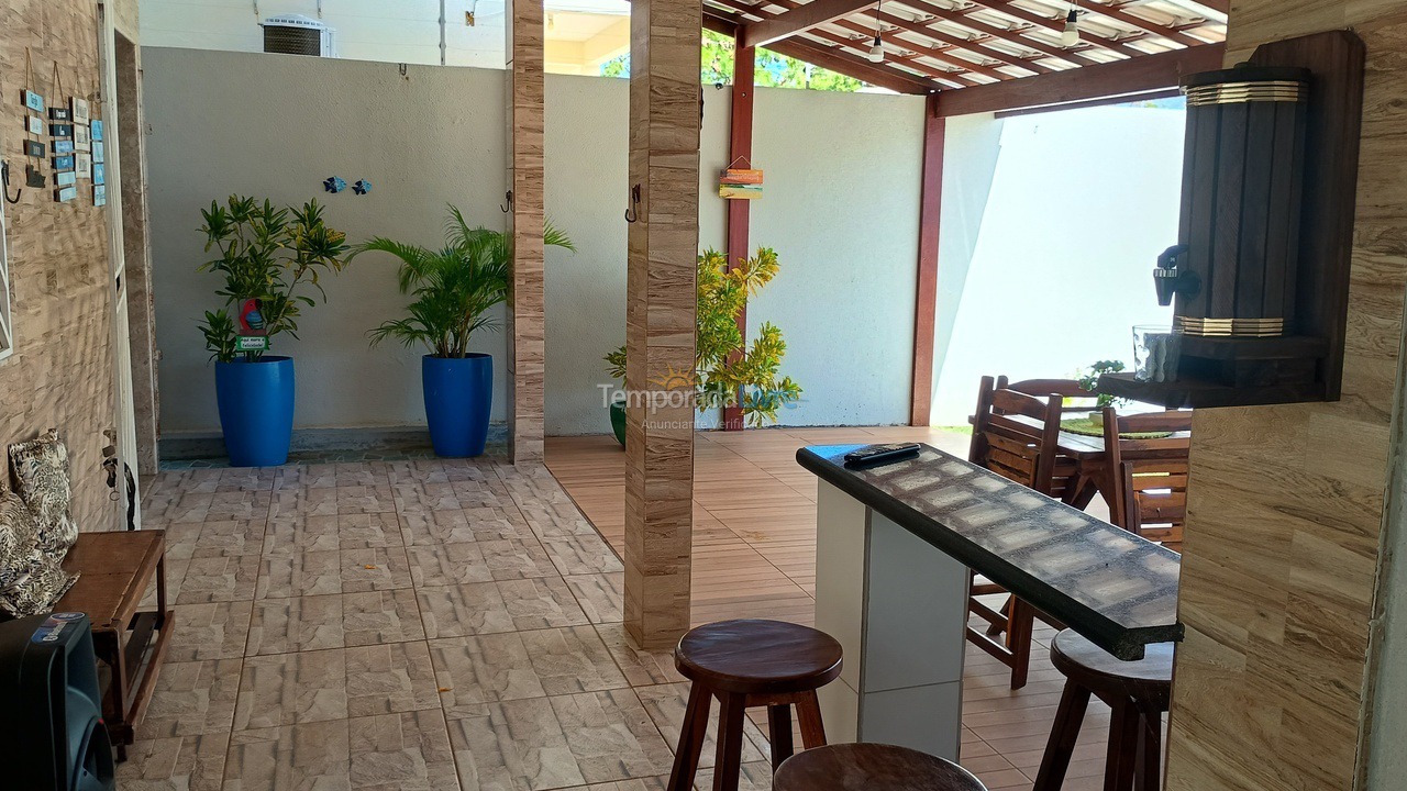 Casa para aluguel de temporada em Camaçari (Arembepe)