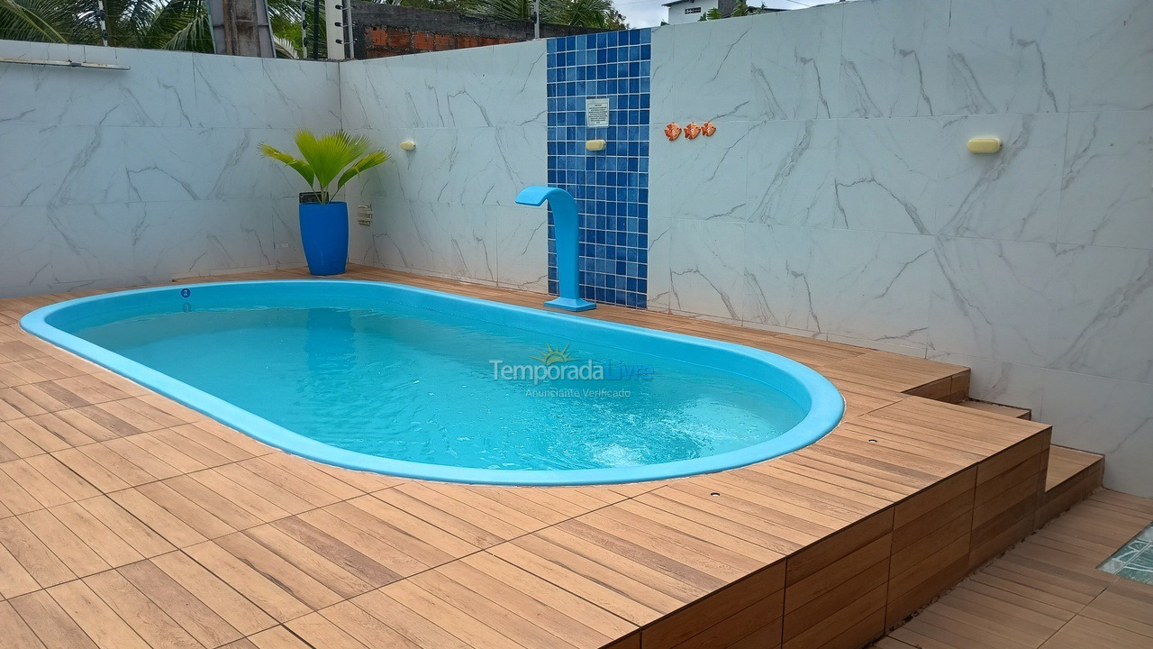 Casa para aluguel de temporada em Camaçari (Arembepe)