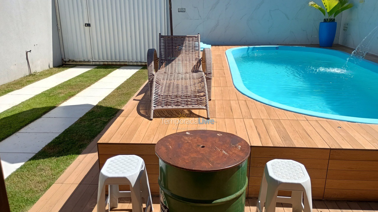 Casa para aluguel de temporada em Camaçari (Arembepe)