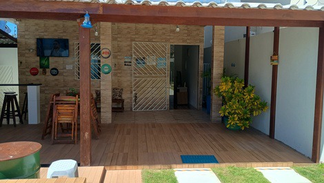 Casa de praia Arembepe Bahia
