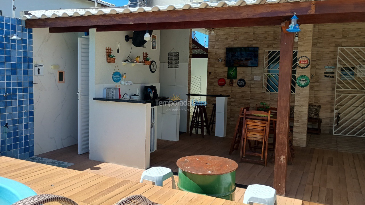 Casa para aluguel de temporada em Camaçari (Arembepe)