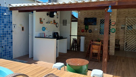 Casa de praia Arembepe Bahia