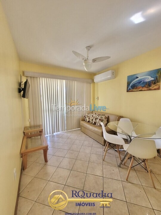 Apartamento para alquiler de vacaciones em Bombinhas (Praia de Bombas)