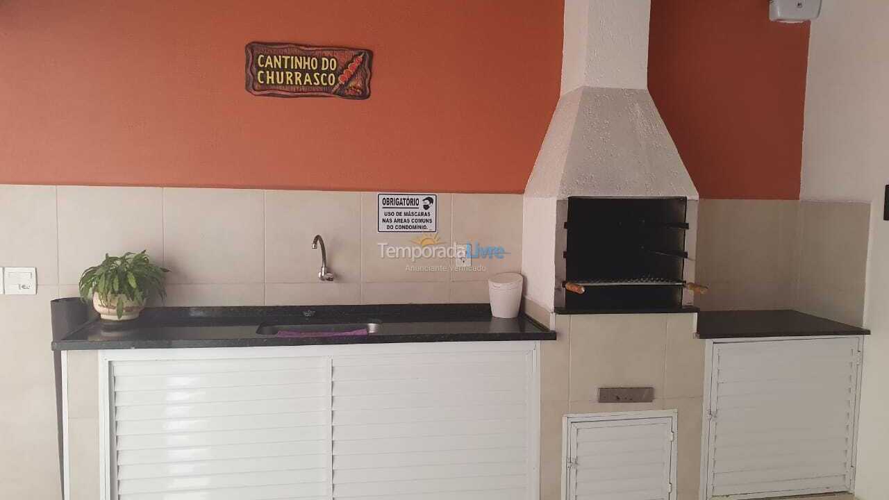 Apartamento para aluguel de temporada em Ubatuba (Praia Grande)