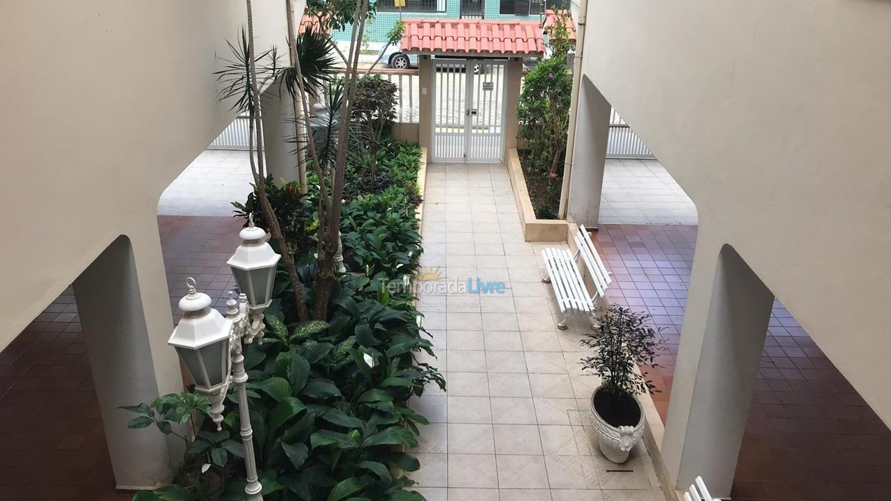 Apartamento para aluguel de temporada em Ubatuba (Praia Grande)