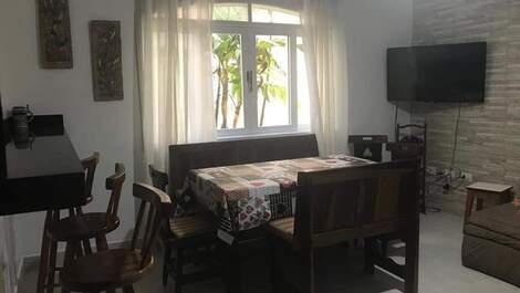 Apto Praia Grande Ubatuba, localização maravilhosa