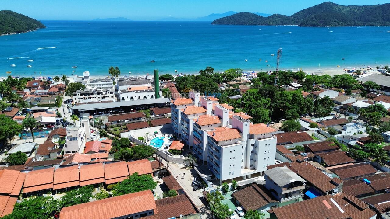 Apartamento para aluguel de temporada em Ubatuba (Enseada)