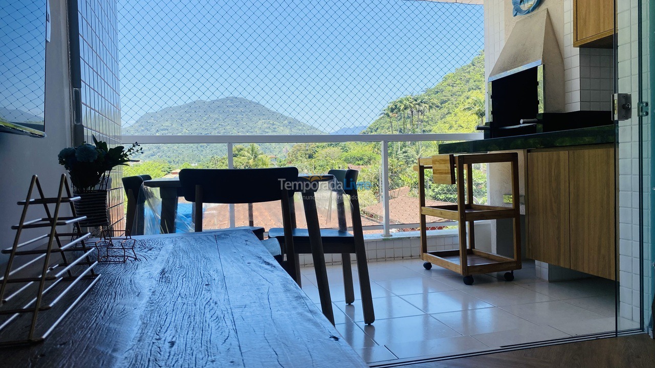 Apartamento para aluguel de temporada em Ubatuba (Enseada)