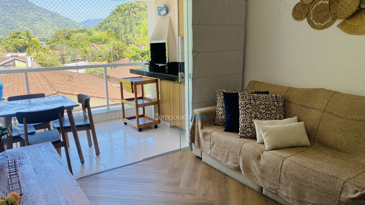 Apartamento para aluguel de temporada em Ubatuba (Enseada)