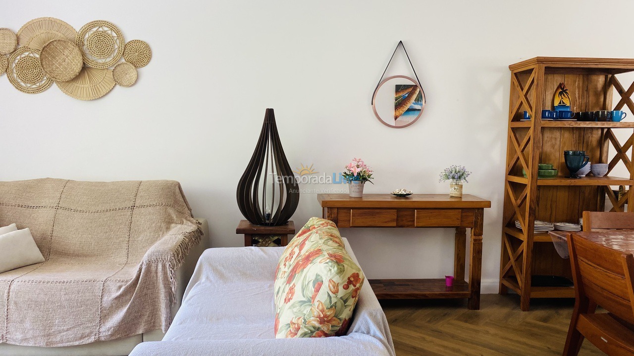 Apartamento para aluguel de temporada em Ubatuba (Enseada)