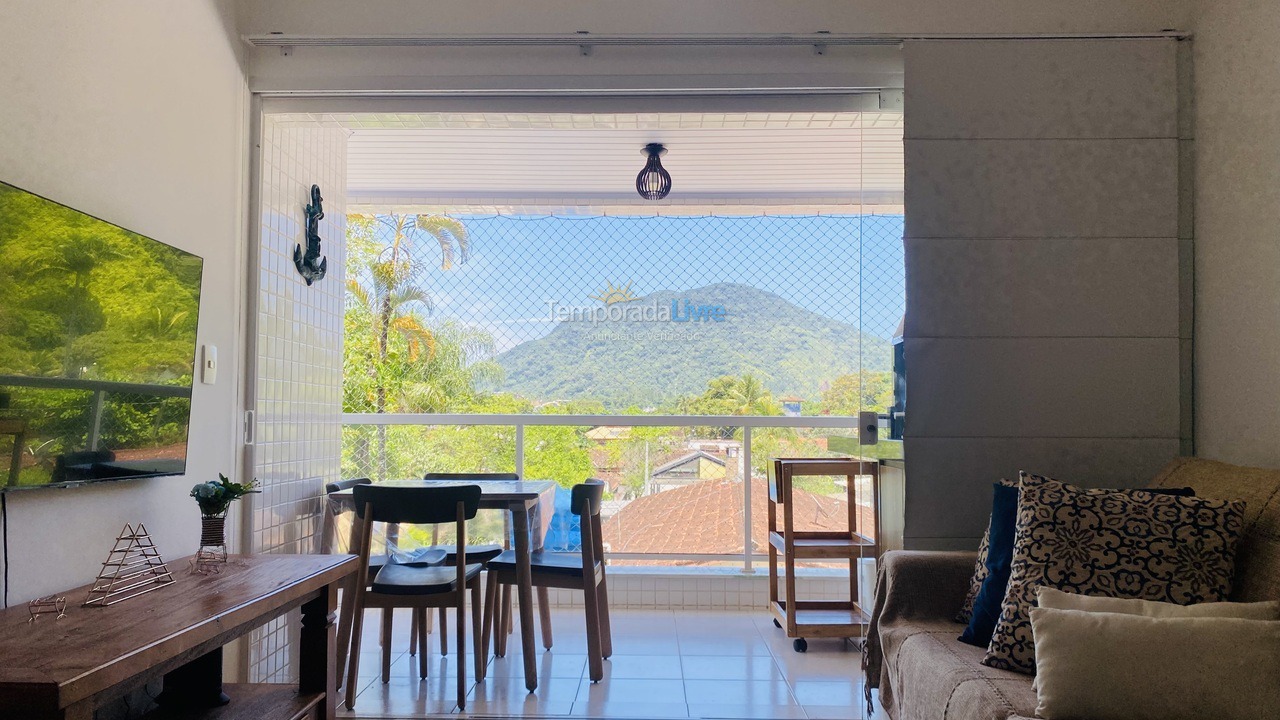 Apartamento para aluguel de temporada em Ubatuba (Enseada)
