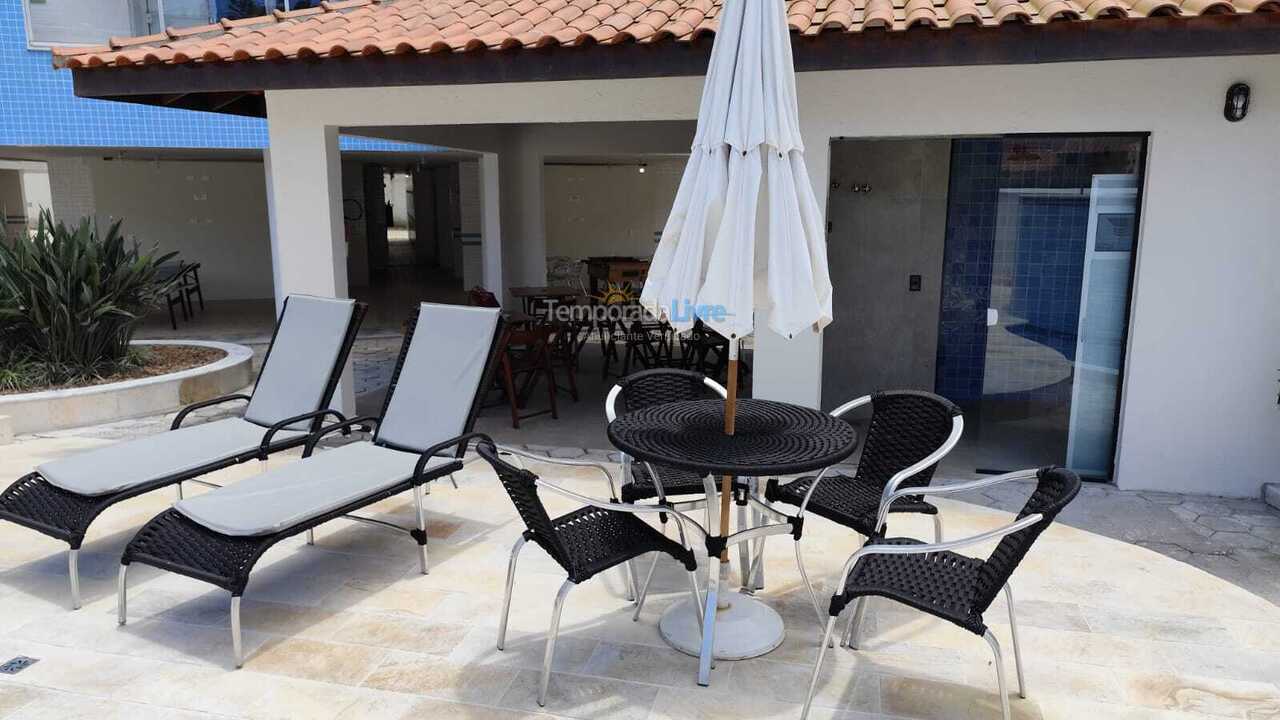 Apartamento para aluguel de temporada em Ubatuba (Enseada)